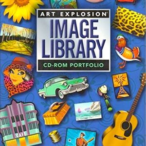 Art Explosion CD-Rom Portfolio Disc 1-10
